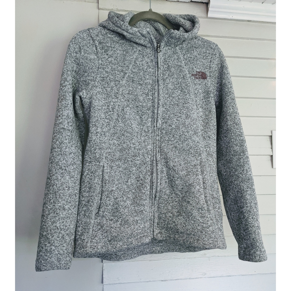 The North Face Hooded Full Zip - Sweater Fleece